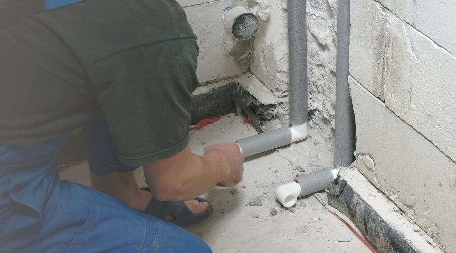 Professional sewer line replacement in Hannaford, ND